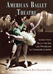 AMERICAN BALLET THEATRE: Historic Telecasts, 1959-62 (DVD)